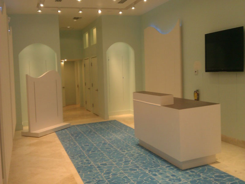 Store buildouts for functionalty and style