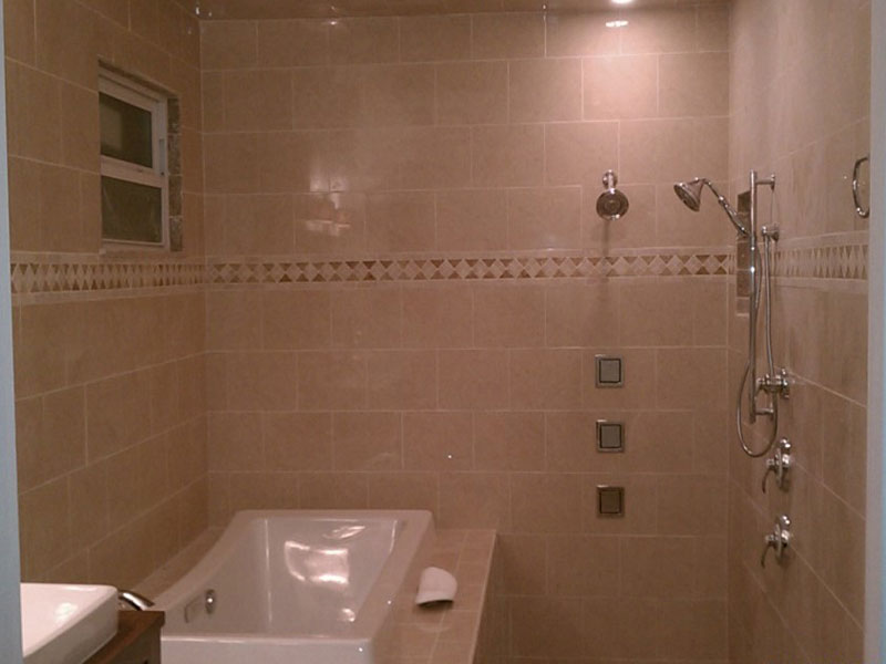 Kitchen remodelling, tile, granite, high end sinks and faucets, walk in showers