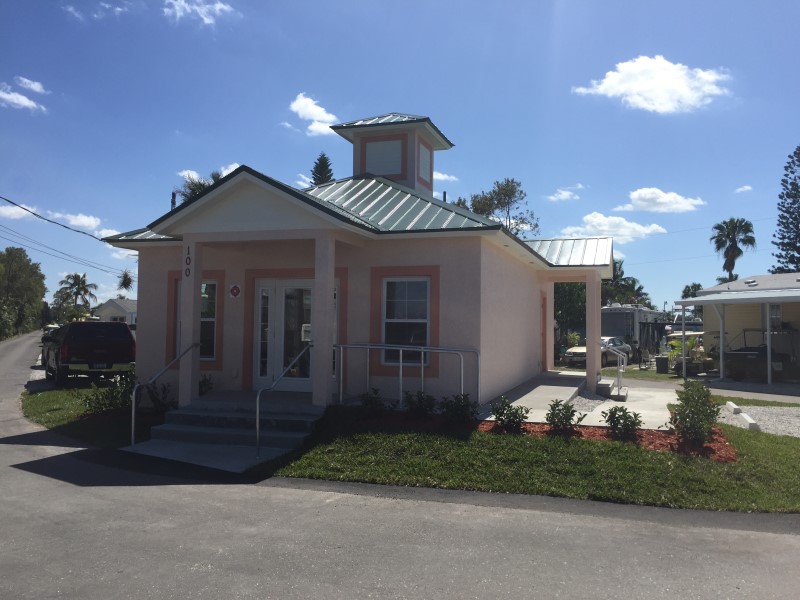 One Storey Office  build complete