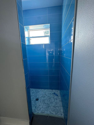 Bathroom remodelling,tile, granite, high end sinks and faucets, walk in showers
