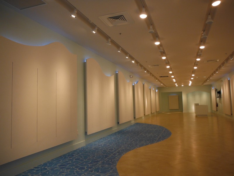 Commercial Corridor walkway refurbishment