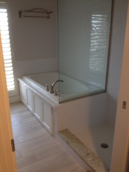 Bathroom remodelling,tile, granite, high end sinks and faucets, walk in showers